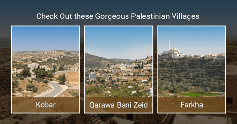 Check Out these Gorgeous Palestinian Villages