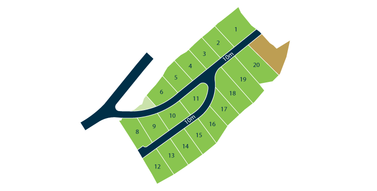 قراوة I  - مشاهدة المخطط الرئيسي 2D