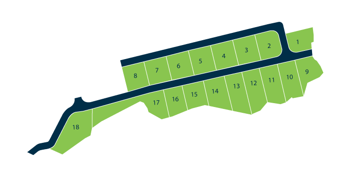 كفر عين D  - مشاهدة المخطط الرئيسي 2D
