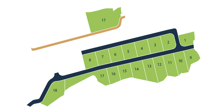 كفر عين D  - مشاهدة المخطط الرئيسي 2D