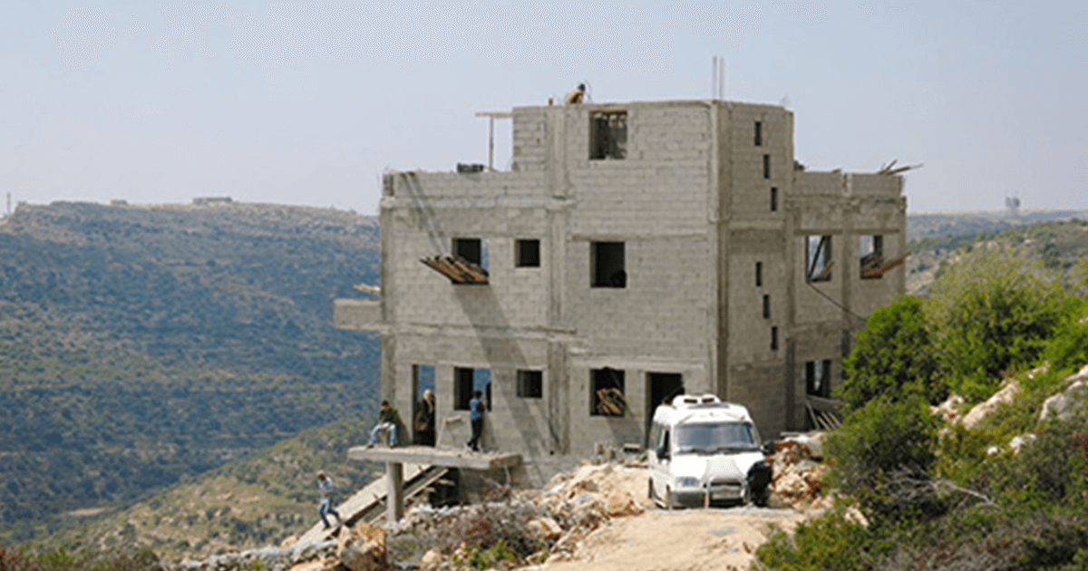 NPR - تذليل العقبات من أجل تسهيل تملك الفلسطينيين أراضي في الضفة الغربية