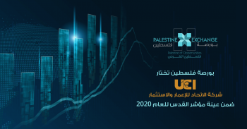 Palestine Securities Exchange Selects UCI to Represent Al Quds Index in 2020 for the Real Estate and Investment Sector