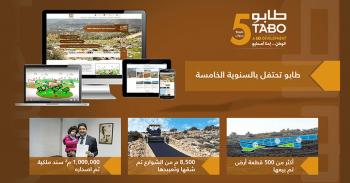 شركة الاتحاد للإعمار والاستثمار تحتفل بالذكرى السنوية الخامسة لإطلاق مشروع طابو