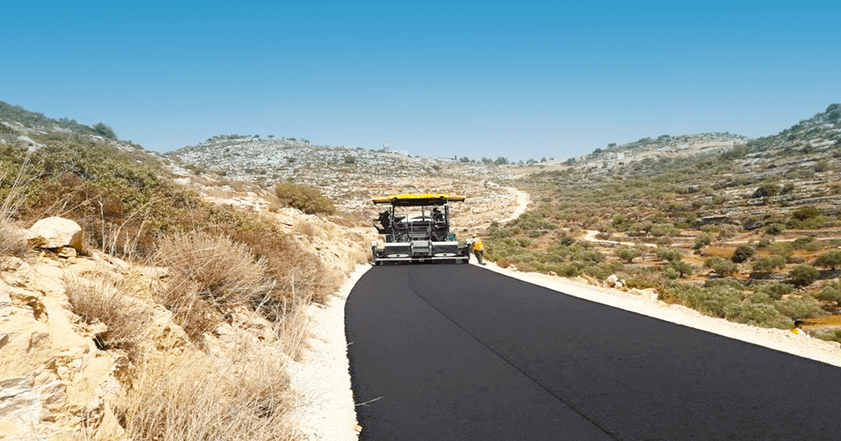 "الاتحاد للإعمار والاستثمار" تعلن الانتهاء من انشاء شبكة الطرق الداخلية لأراضي "طابو" الجديدة في فرخة