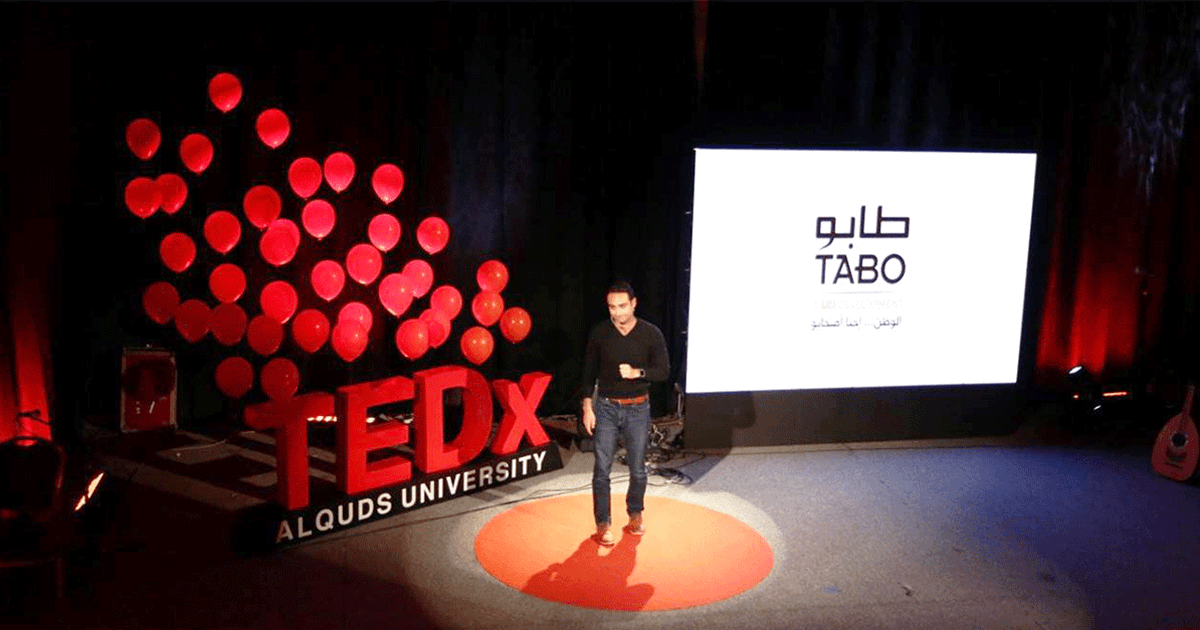 UCI’s CEO, Khaled Sabawi, Delivers New TEDx Talk at Al-Quds University