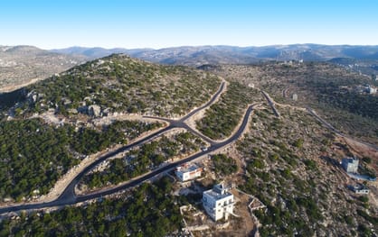 أراضي تابعة لمشروع طابو في فلسطين