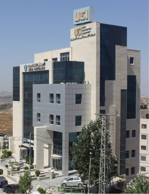  مبنى شركة الاتحاد للإعمار والاستثمار 