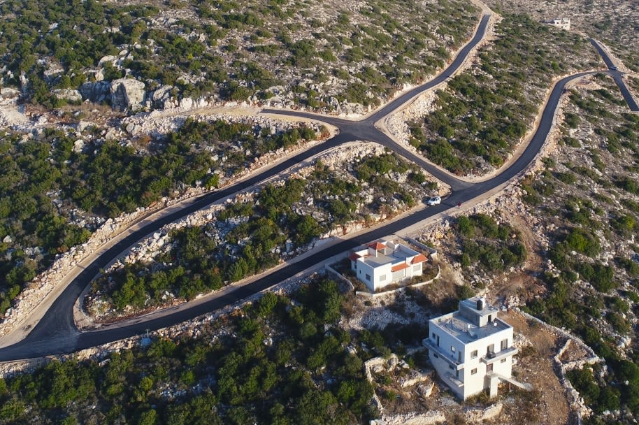 أراضي تابعة لمشروع طابو في فلسطين